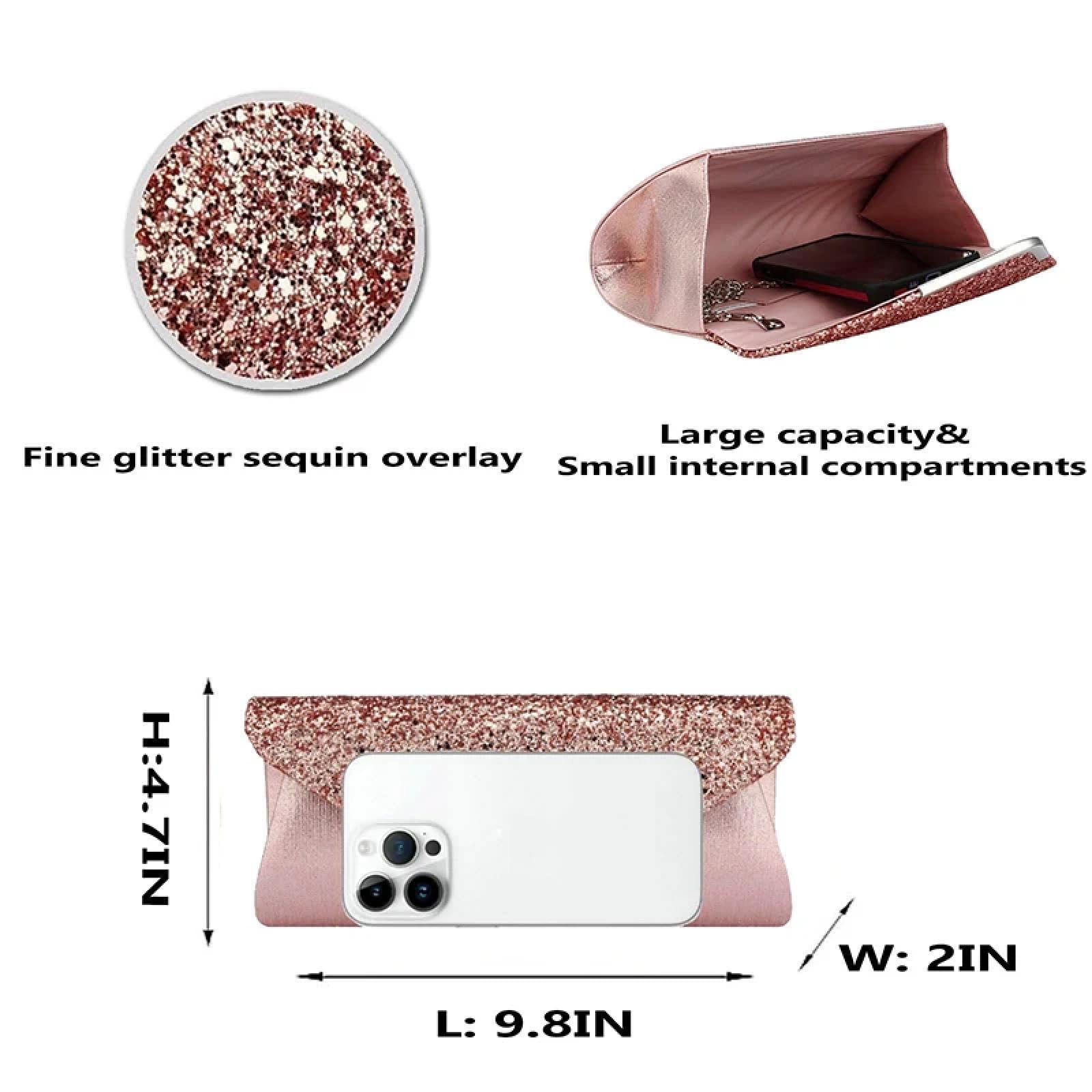Abendtasche Damen Clutch Mode Kristall Pailletten Abend Clutch Tasche Für Frauen Party Hochzeit Clutches Geldbörse Weiblich Rosa Silber Brieftaschen Tasche Abschluss Ball