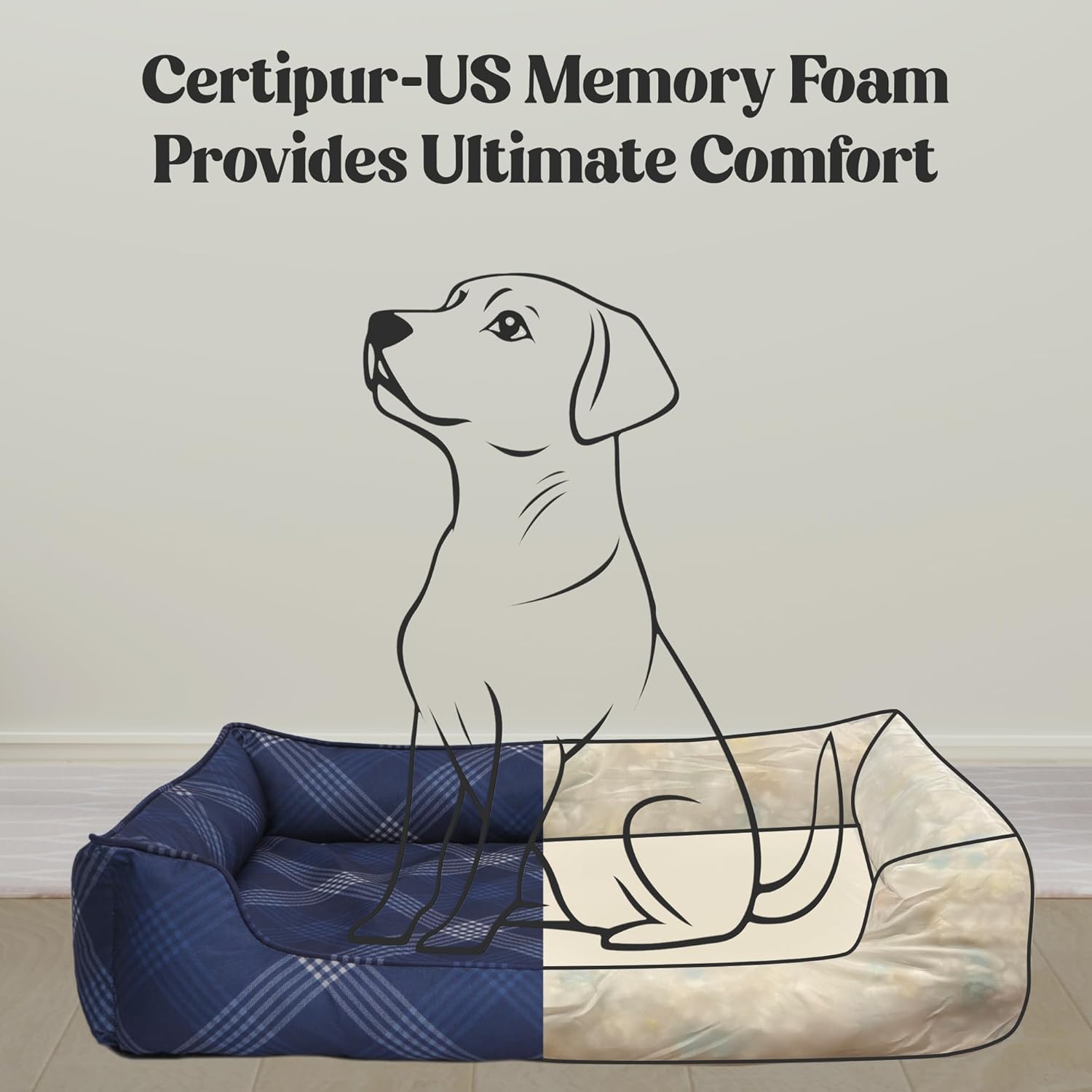 Comfort Meets Style: Review of the Orthopedic Bolster Dog Bed