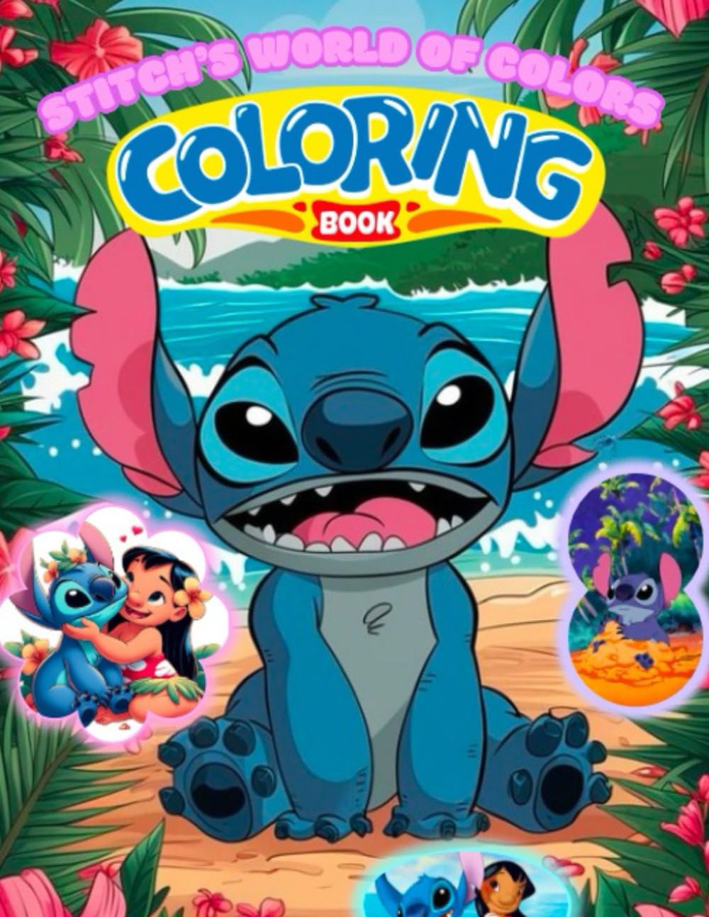 Color Your World with Stitch