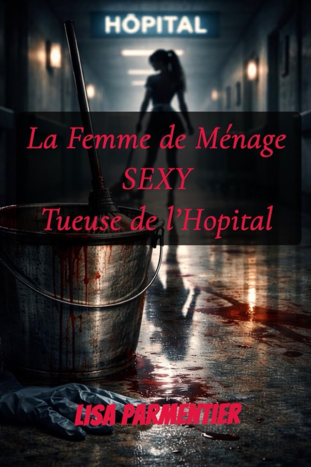 La Femme de Ménage Sexy Tueuse de l’Hôpital: Roman thriller
