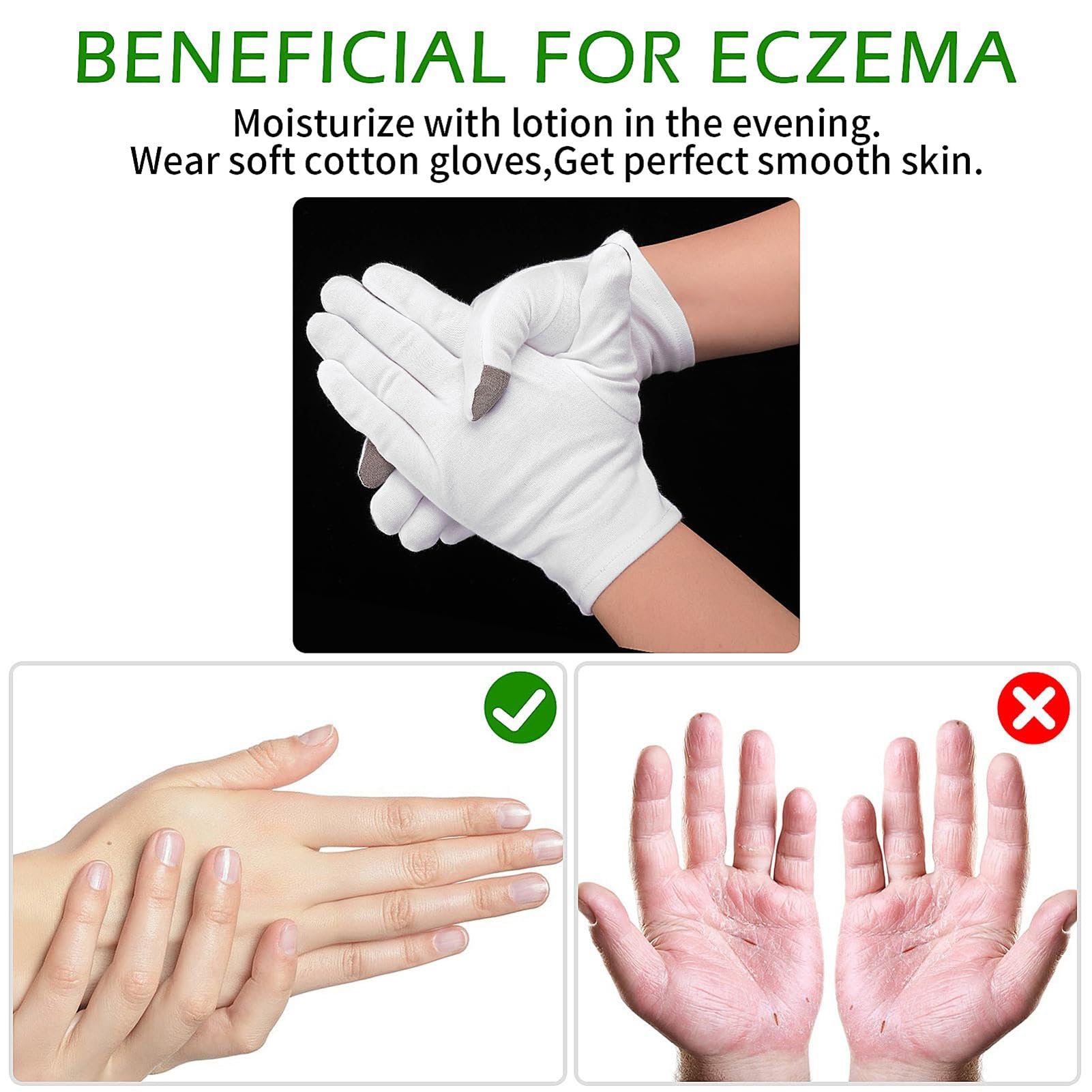 Gants En Coton Blanc écran Tactile - Conduite, Randonnée, Hiver, Pour Smartphone Et Activités Extérieures - 4