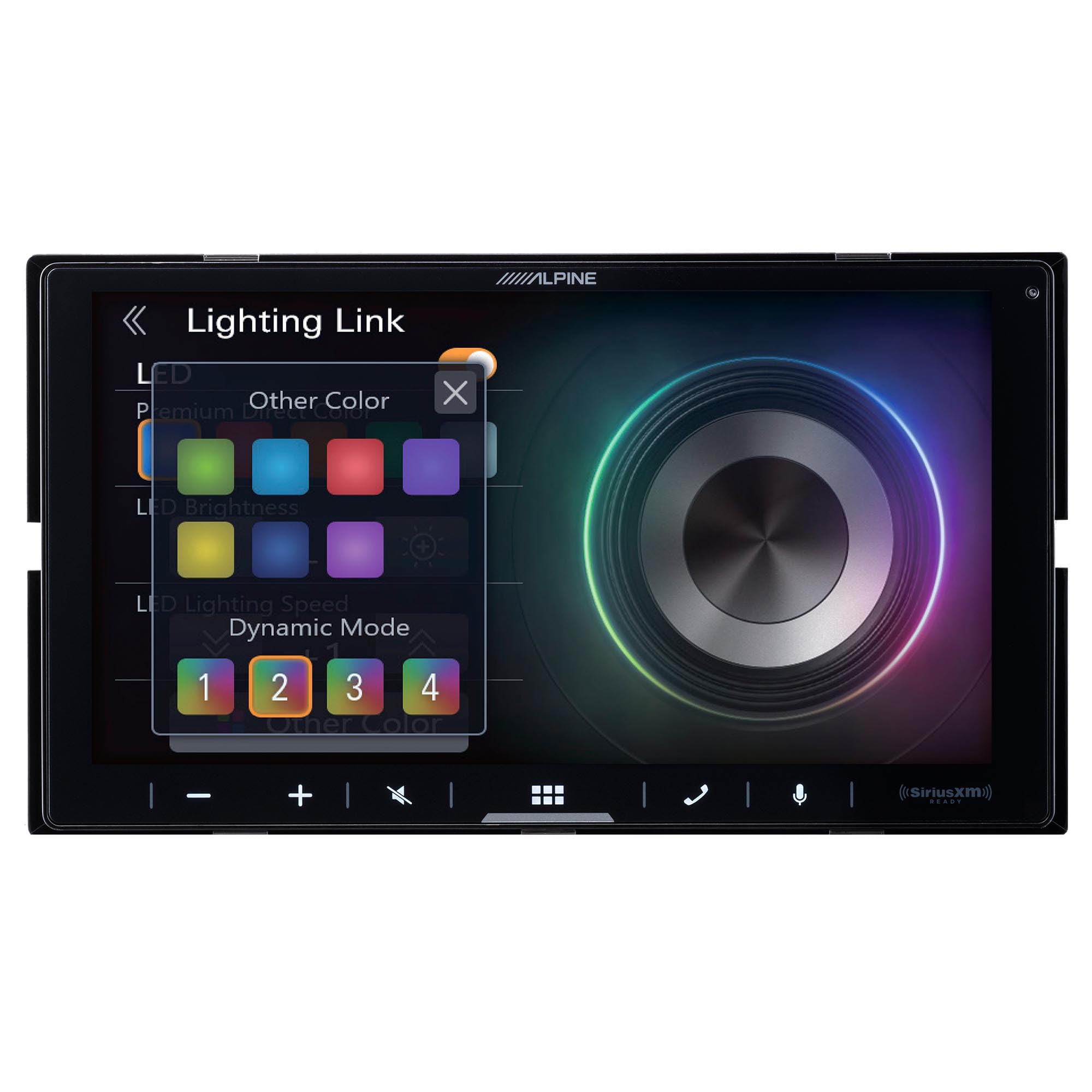 Alpine ILX-W670-S 7 Inch Double DIN Digital Media Receiver with