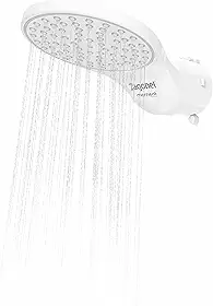 Ducha Multitemperatura Zagonel Moment 4T 5500W 127V Branco