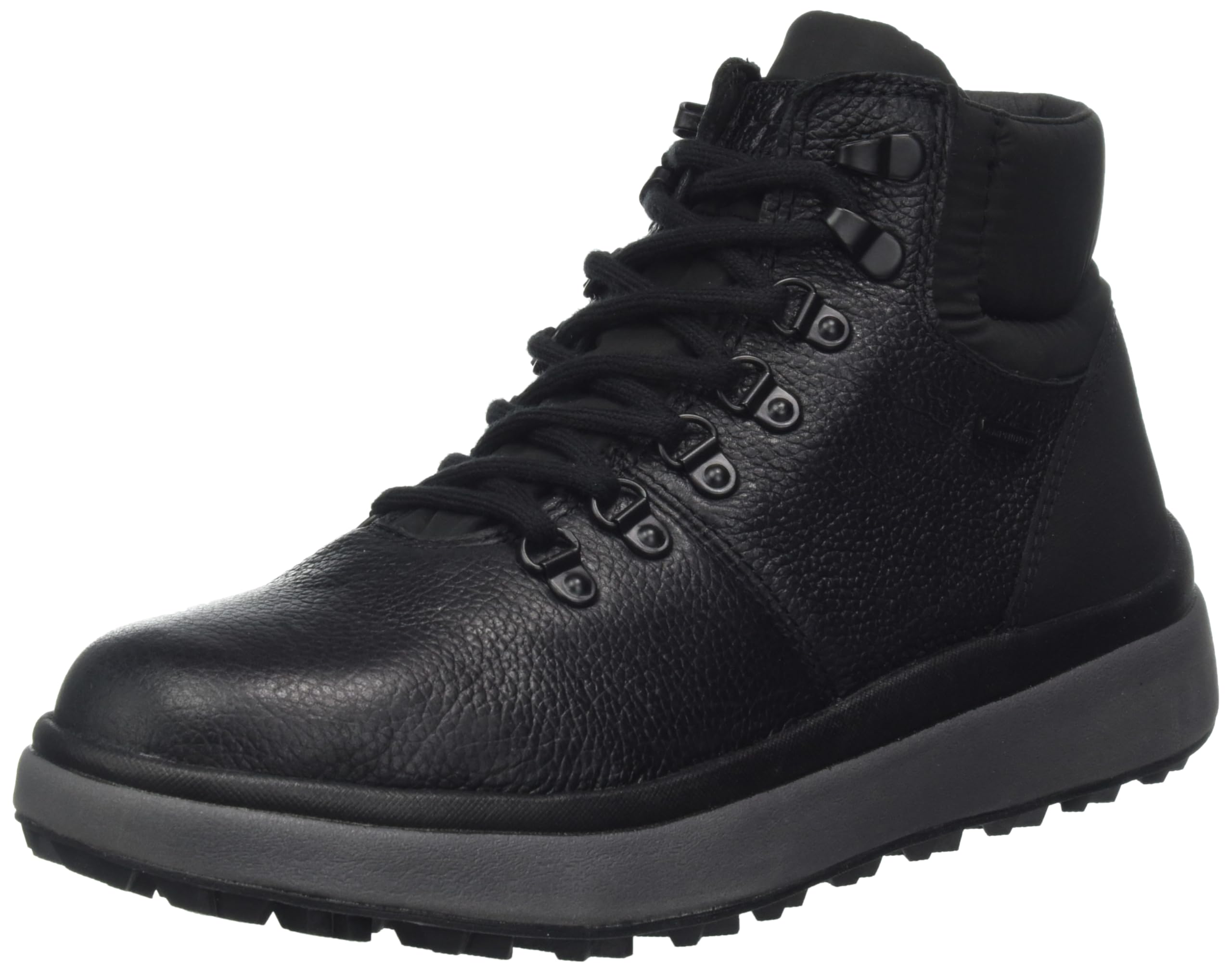 Geox U GRANITO + Grip B A Ankle Boot, Black, 41 EU