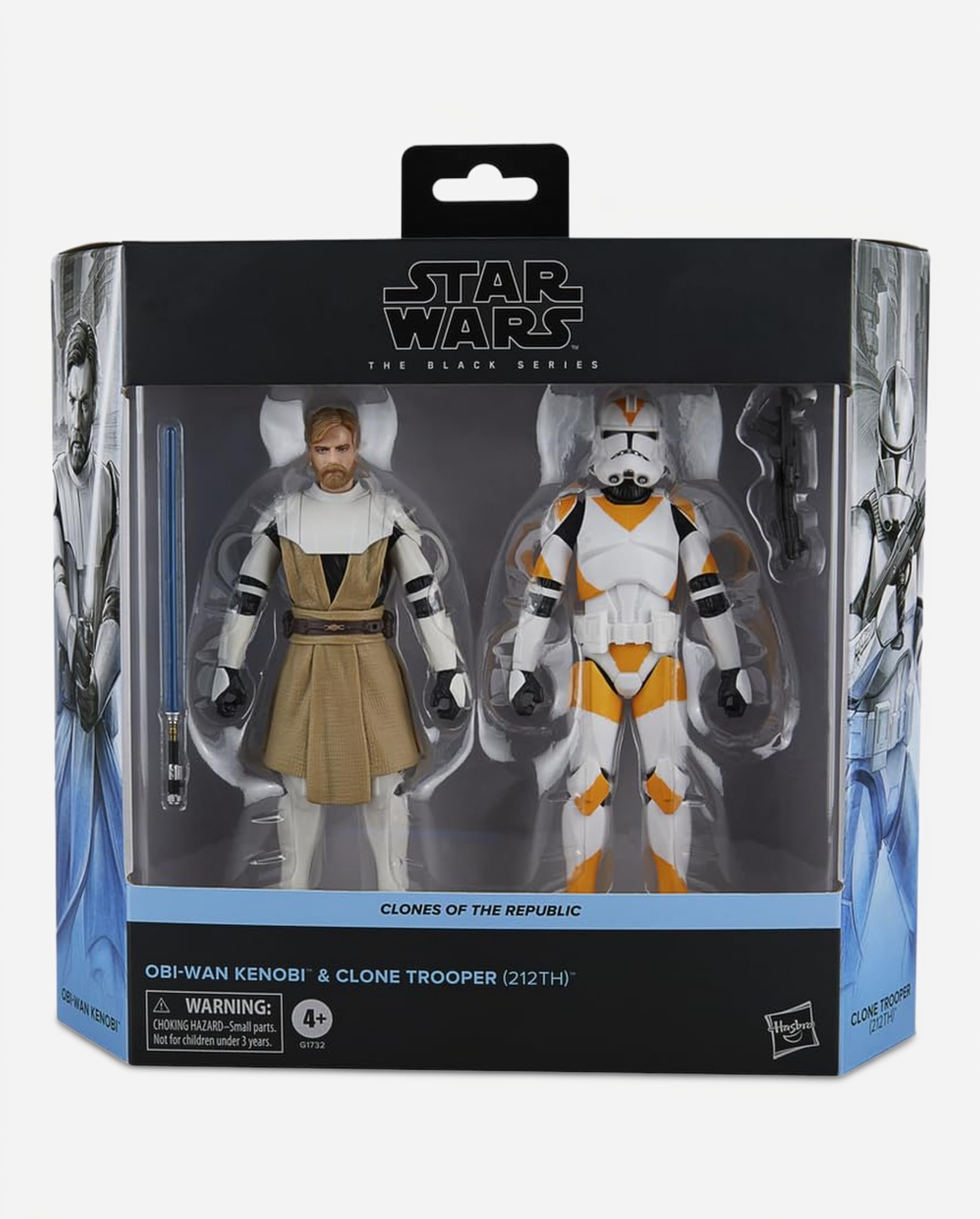 未開封スターウォーズブラックシリーズ　オビワンケノービ　212クローントルーパー Amazon | 【Amazon.co.jp限定】ハズブロ(Hasbro)スター・ウォーズ STAR