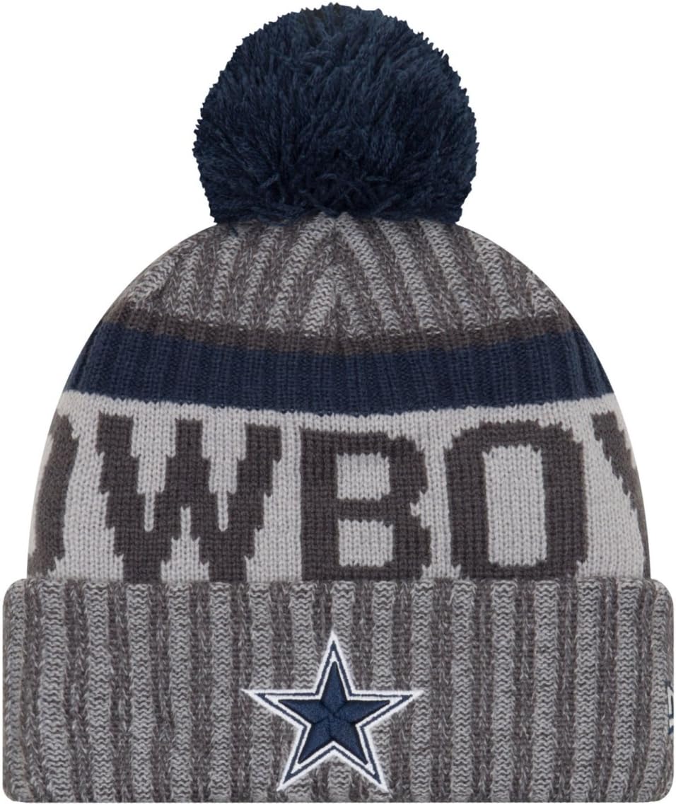 New Era Mens NFL Dallas Cowboys Beanie Hats Multi