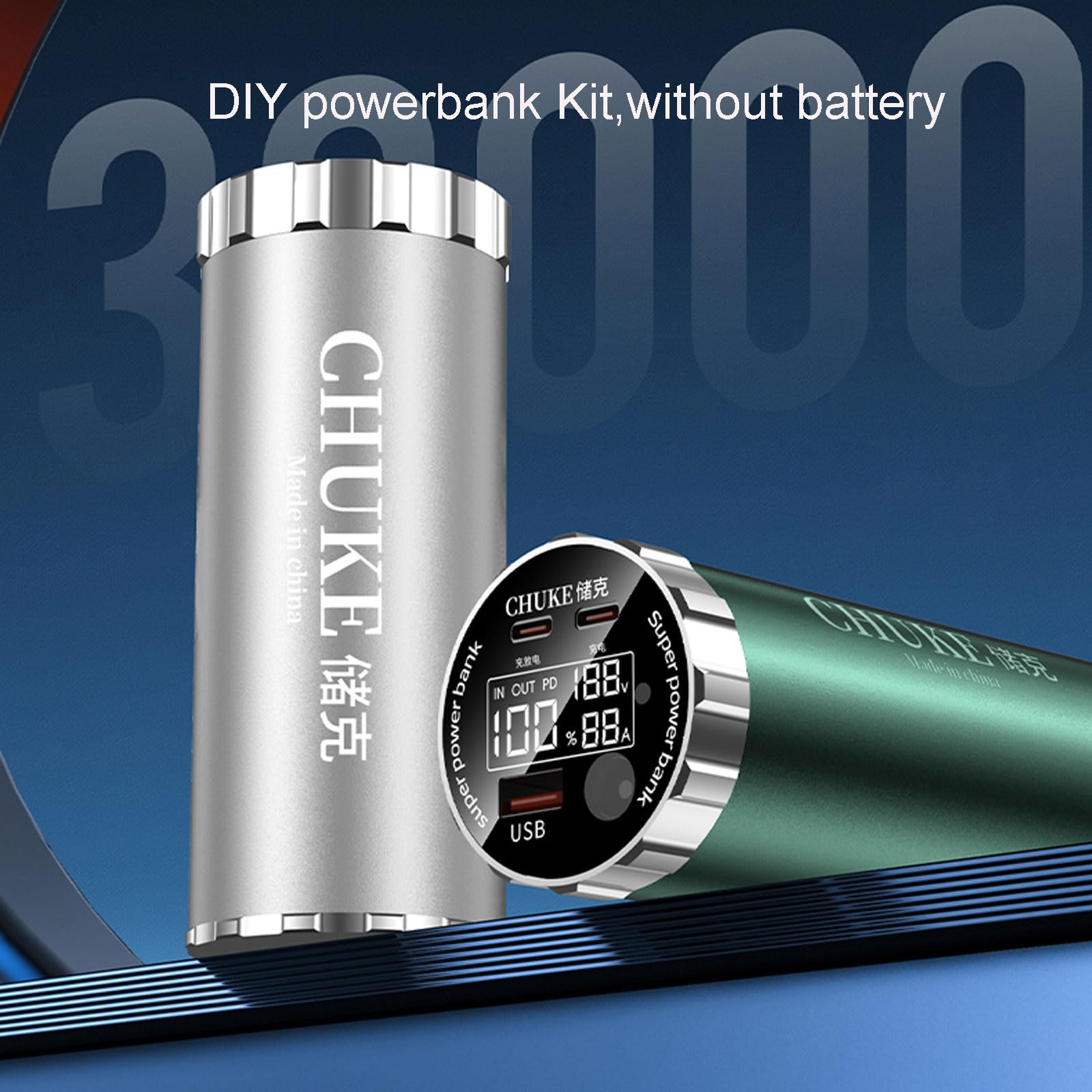 Estuche de carga de batería multifunción 46950 46950, color rojo | La carcasa de carga de energía soporta carga rápida de 22,5 W para usar