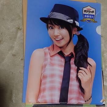 Amazon.co.jp: 水樹奈々 クリアファイル : おもちゃ