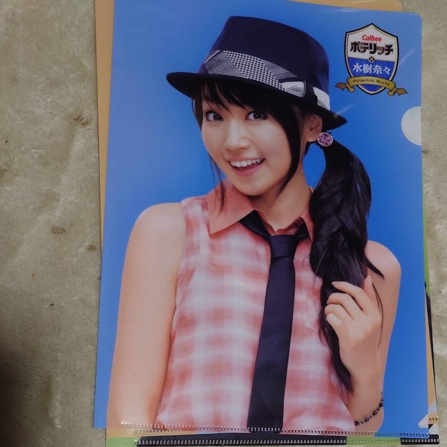 Amazon.co.jp: 水樹奈々 クリアファイル : Toys & Games