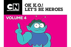 OK K.O.! Let's Be Heroes Season 4 DVD