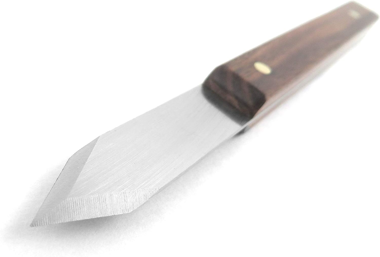 Mikov V2003008 Thin Blade Dual Bevel Marking Knife 0.060 Inch Thick Blade 1/2 inch Wide 1-7/8 Long with Rosewood Handle Stainless Steel Hardened to HRC 57