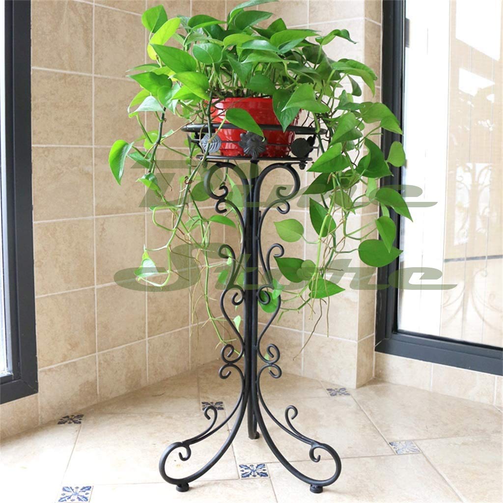 Dime Store Plant Stand - Balcony & Indoor Flower Pot Stand -6