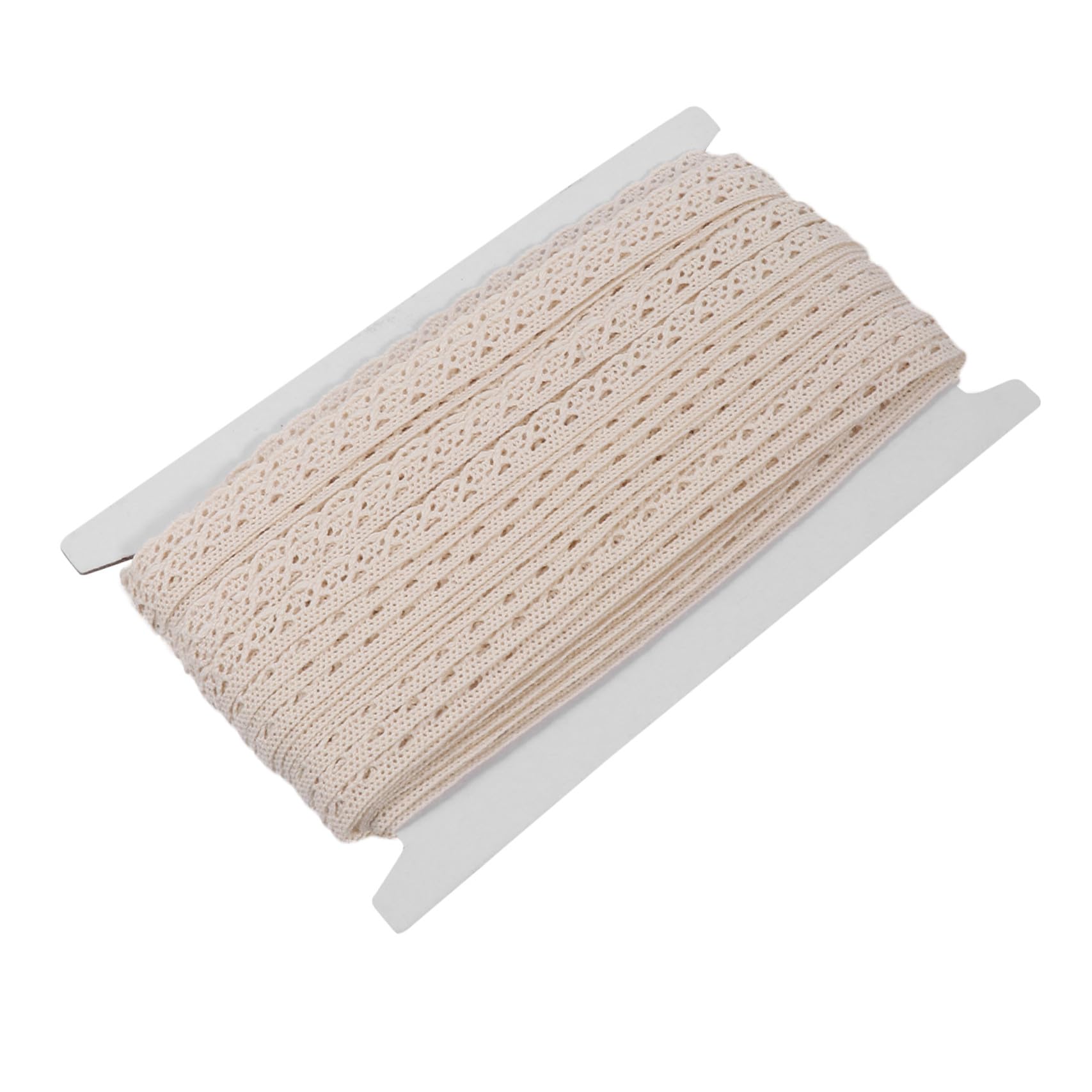 Angoily 3 Nastro Cotone Decorativo per Cucito Materiale Resistente e per Tovaglie Tendaggi e Progetti Fai da Te per Abbigliamento e Decorazioni Artigianali