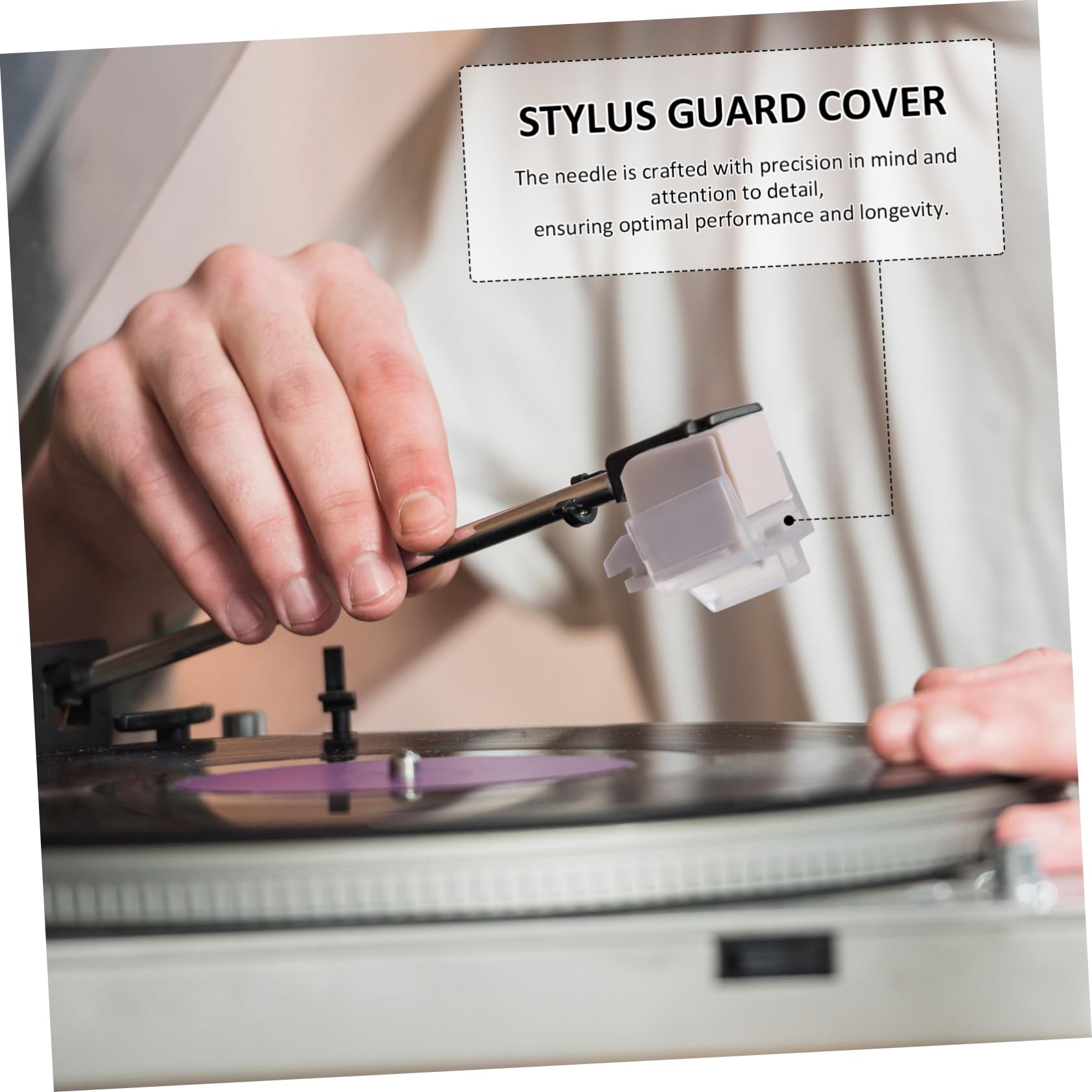 Ago Da Giradischi Ricambio Spazzole Di Pulizia Per Giradischi in Vinile e Parti Di Ricambio Da Collezione