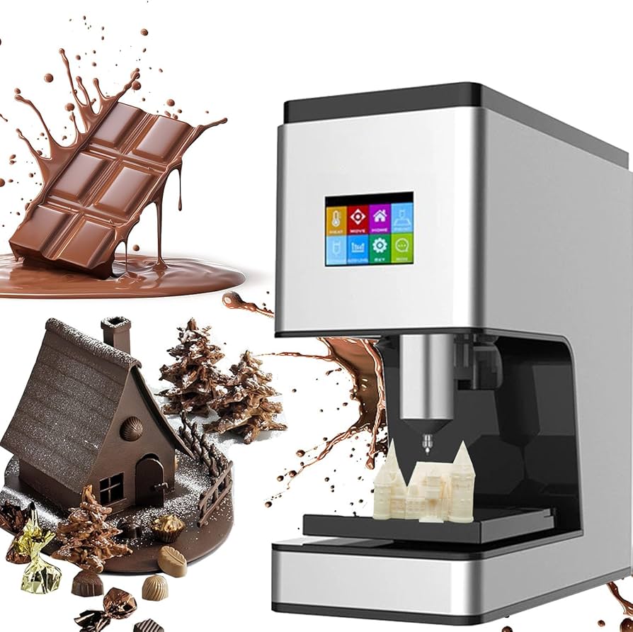 3Dプリンター　チョコレート Amazon.co.jp: 3Dプリンター チョコレートモデルプリンター