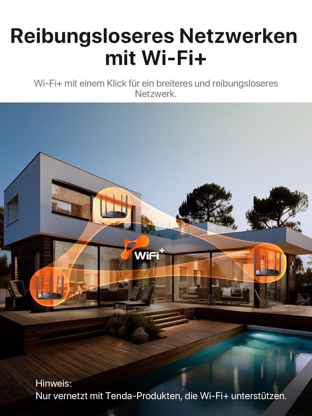 Tenda RX12 Pro Wi-Fi 6 WLAN Router(AX3000 DualbandHz: 2402Mbps+2 – Bild 6
