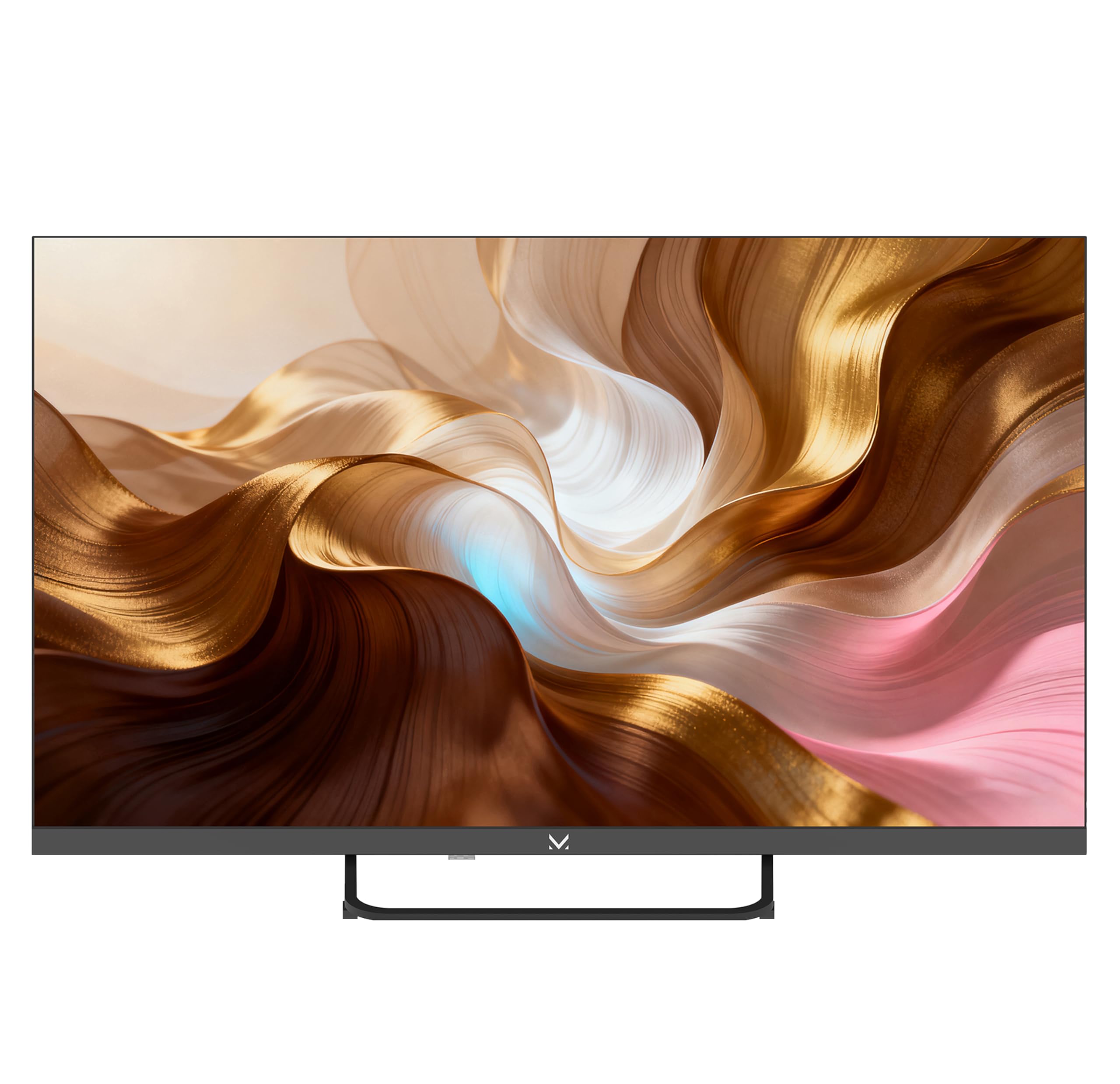 Majestic FL32VDC V2 - Televisore SMART LED HD READY 32", Sistema operativo VIDAA, Wi-Fi integrato, DVB-T/T2 e DVB-S/S2, Telecomando, 2 USB, 3 HDMI, stand centrale
