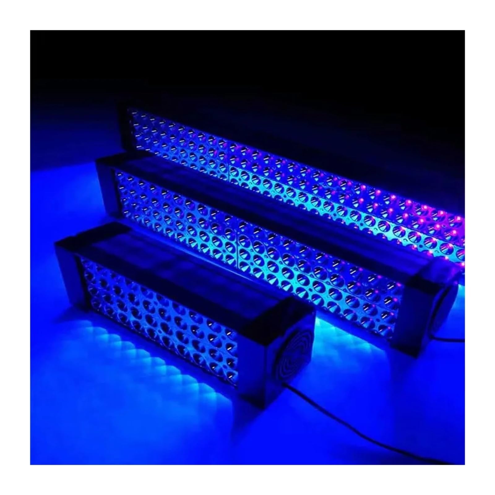 Lampada di polimerizzazione UV a raggi ultravioletti 365nm x 395nm 600W Colla Resina Olio verde Saldatura PCB Rivestimento Vernice Stampa serigrafica Retroilluminazione