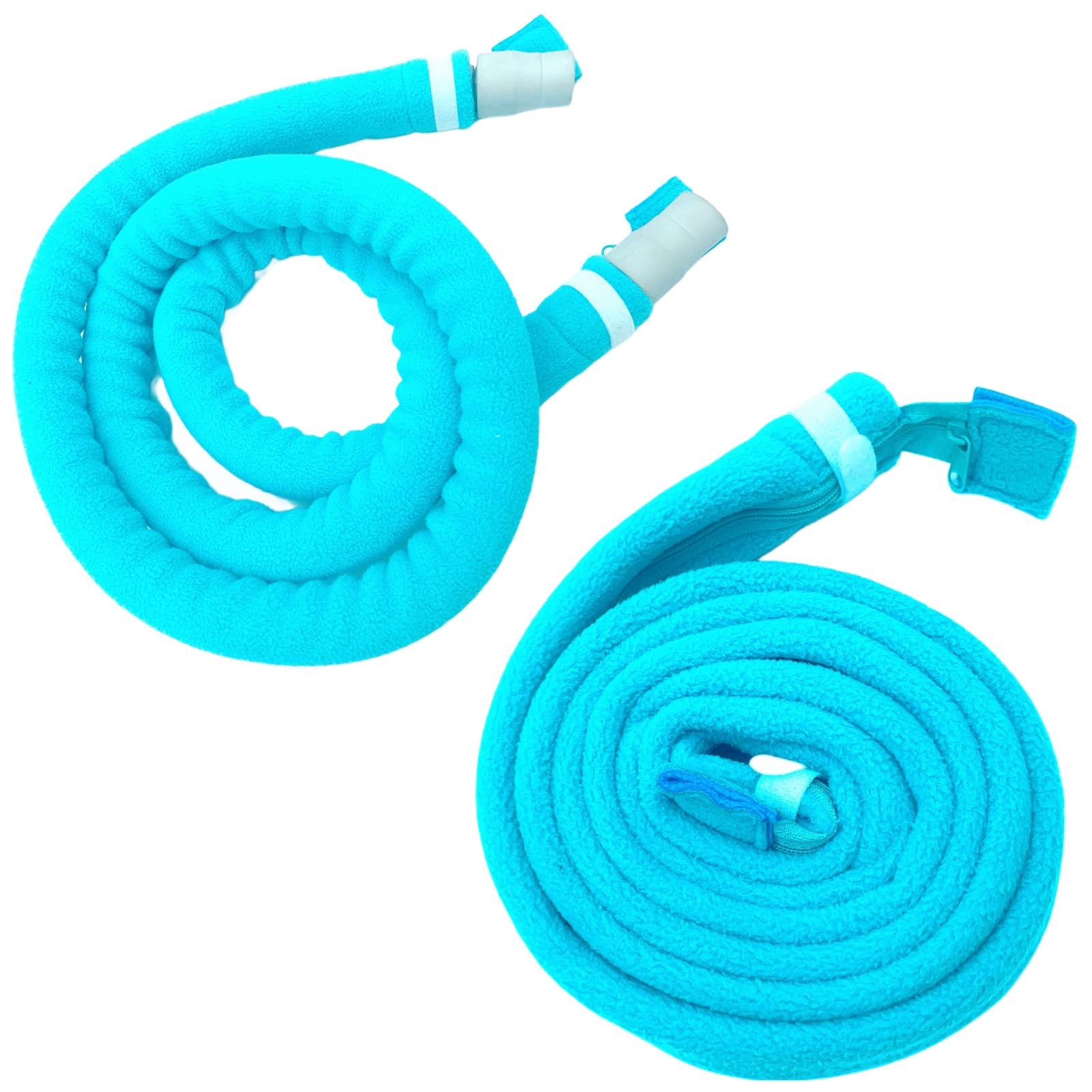 playWooWgo 6 Feet CPAP Hose Cover Keeps Tube Warm, Soft Comfort Fleece Protector for Condensation Prevention, Noise Reduction and Pet Chew Proof
