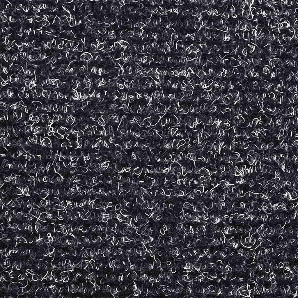 Tidyard Tapis d'escalier Auto-adhésifs 30 pcs Gris foncé 56x17x3 cm, Tapis Escalier Tapis de Sécurité pour Sol Protection, Aînés et Animaux