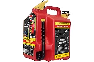 NSM 5 Gallon Gas Can: The No-Spill, Self-Venting, Fuel Storage Solution