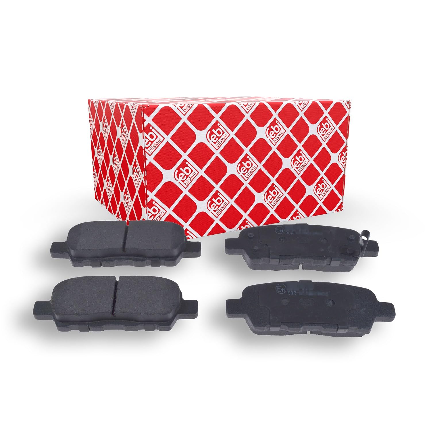 175210 FEBI BILSTEIN BRAKE PAD SET, DISC BRAKE REAR AXLE FOR INFINITI NISSAN