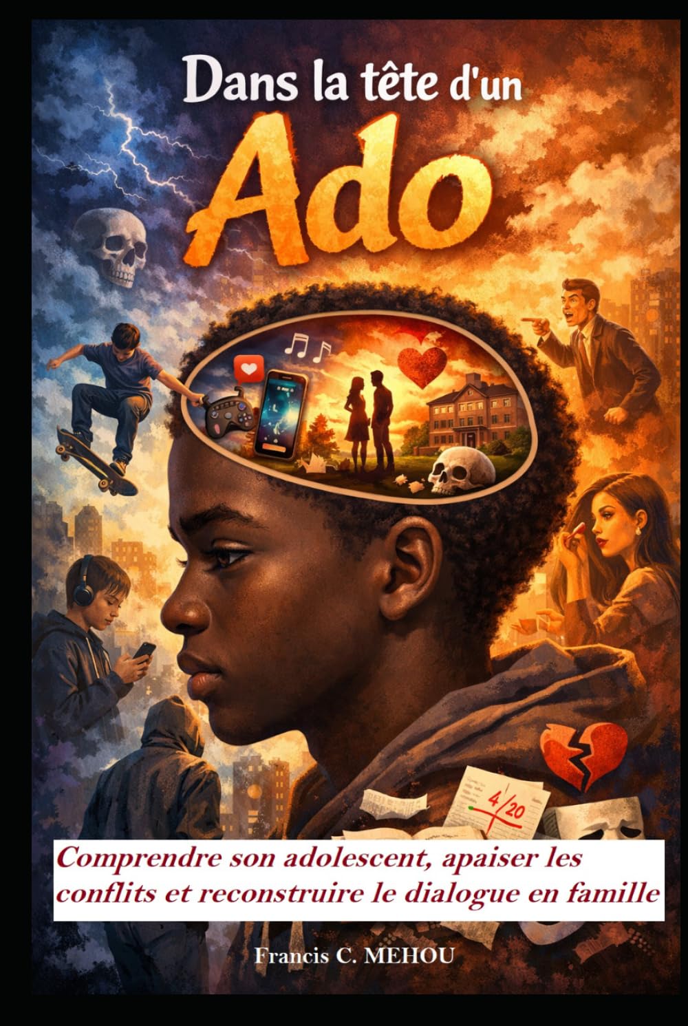 Dans la tête d'un ado