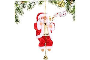 Santa Claus Electric Climbing Rope Ladder
