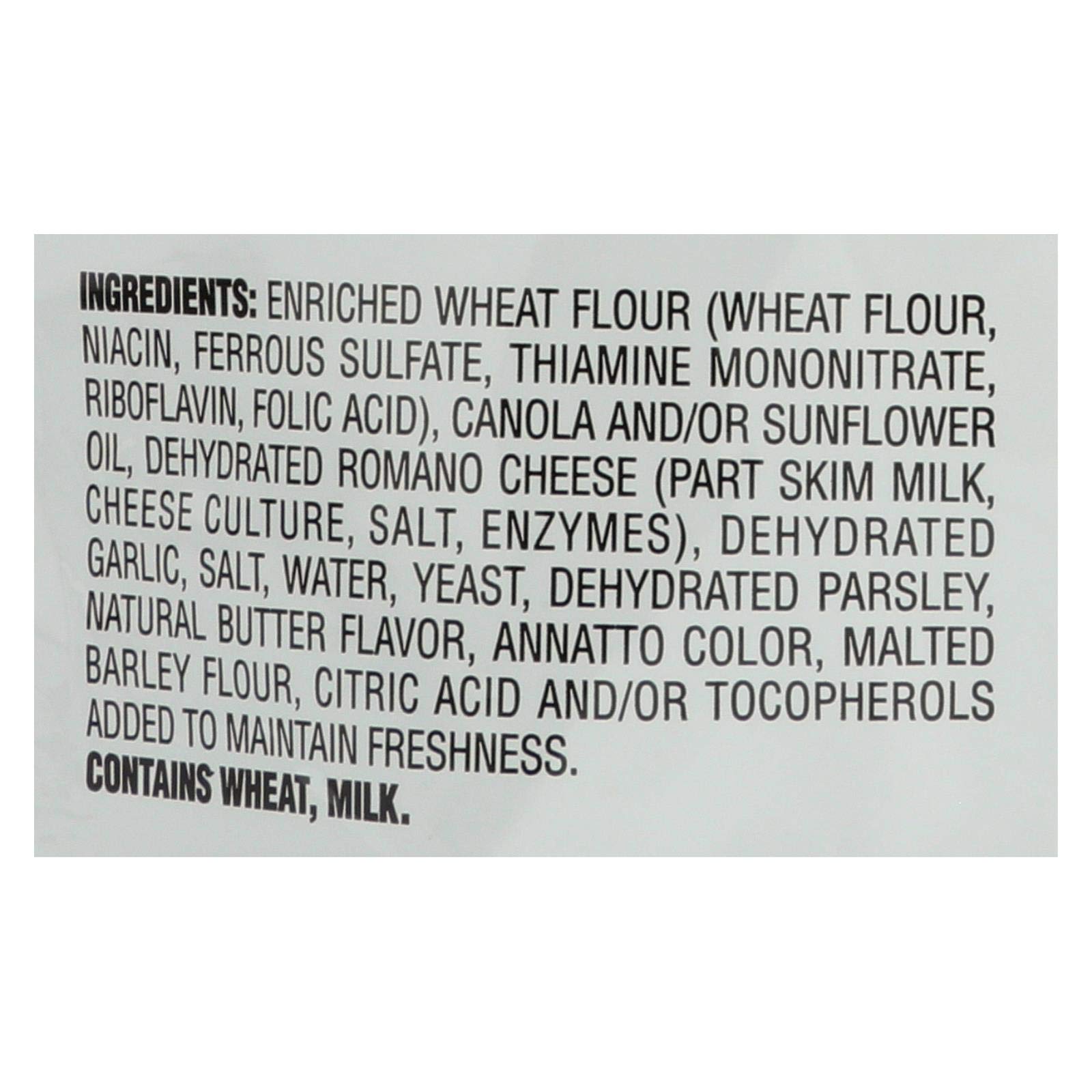 Cheese & Garlic Croutons (12 x 5 OZ)