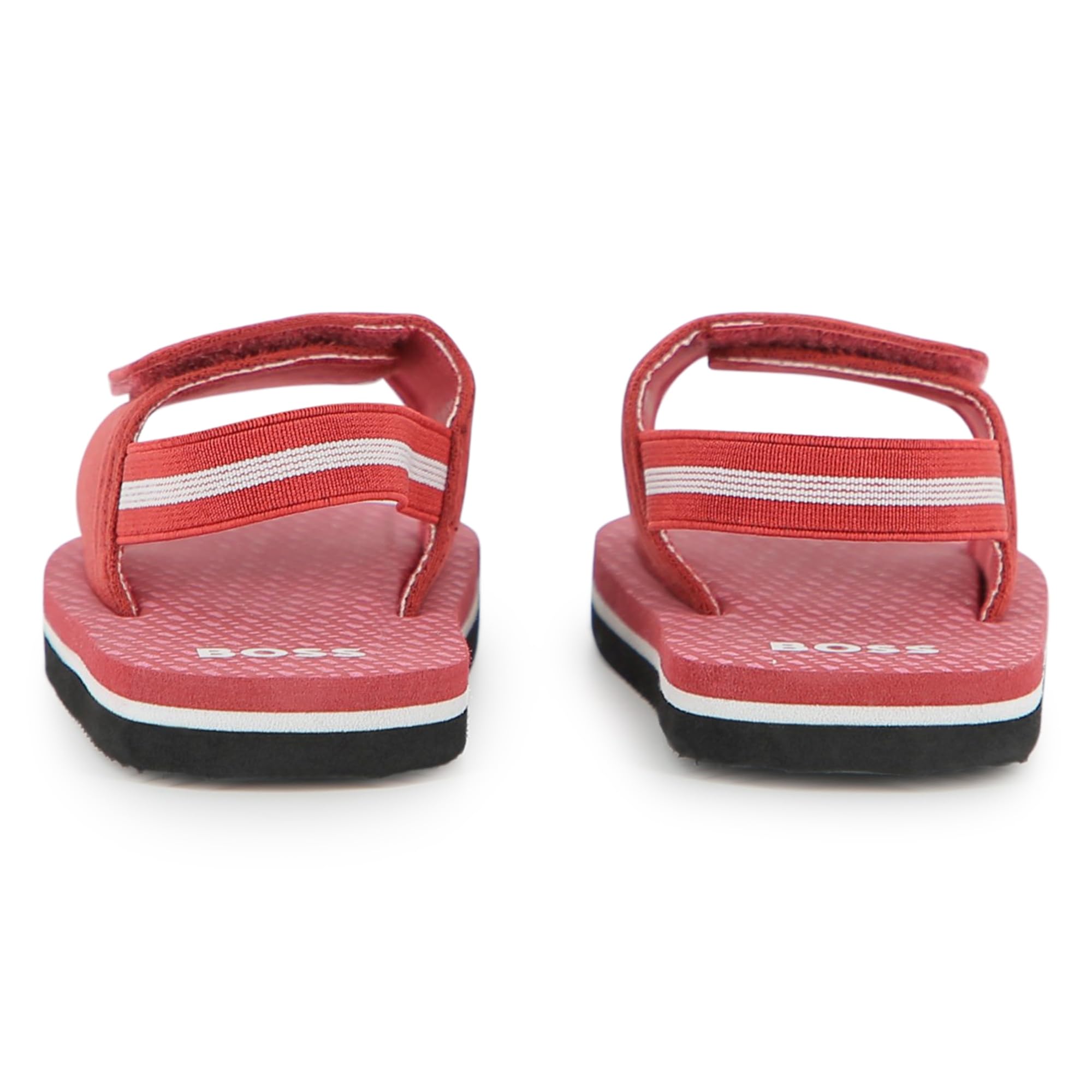 BOSS Aqua Slides Baby Boys, Red