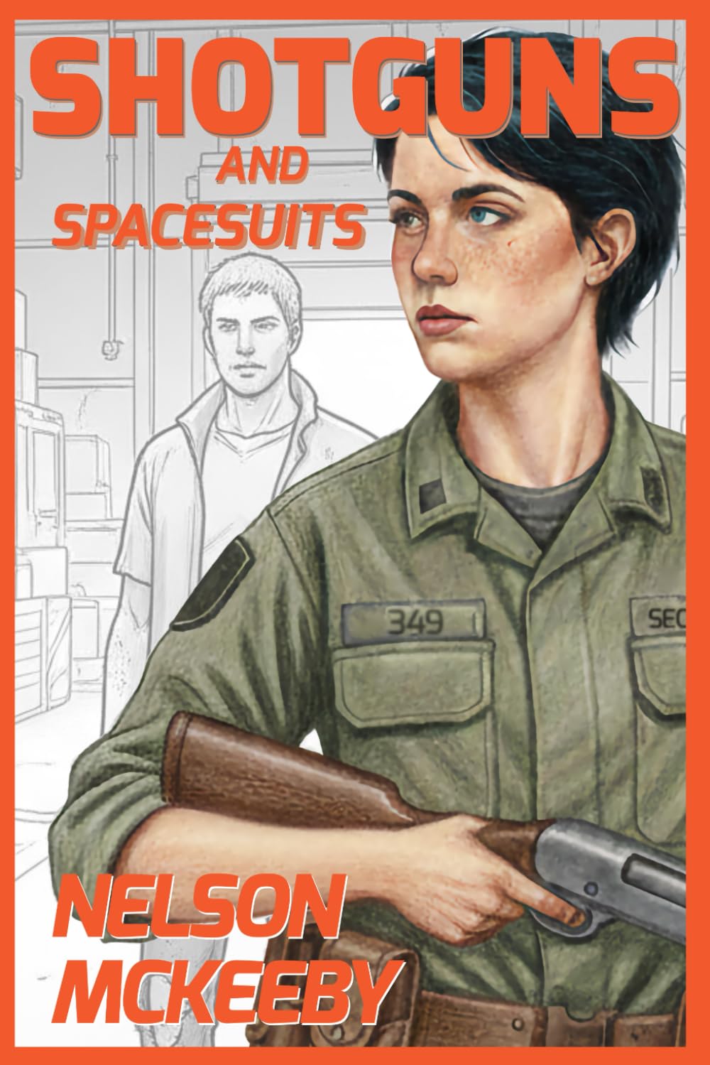 Shotguns and Spacesuits: Book Two of the History of Piracy in the 24th Century: 2