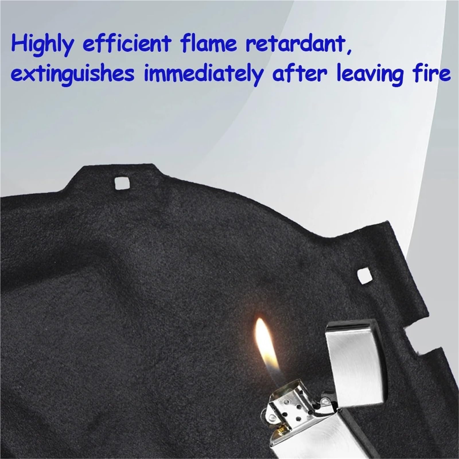 Motore Cotone Isolamento Per Dongfeng Per Nammi 01 Per Box 2024 ~ 2026 Cofano Motore Suono Pad Isolamento Termico Copertura In Cotone Insonorizzate Zerbino(Full Aluminum Foil)