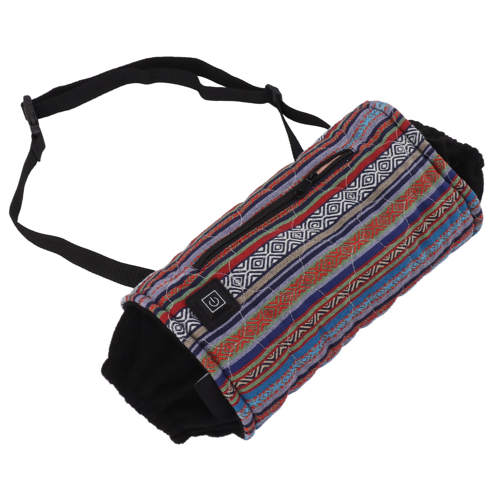Handwärmertasche, Einstellbare Temperatur, Winddicht, Wasserdicht, Outdoor-Handwärmertasche, USB-Schnittstelle für Camping (Volksstil)