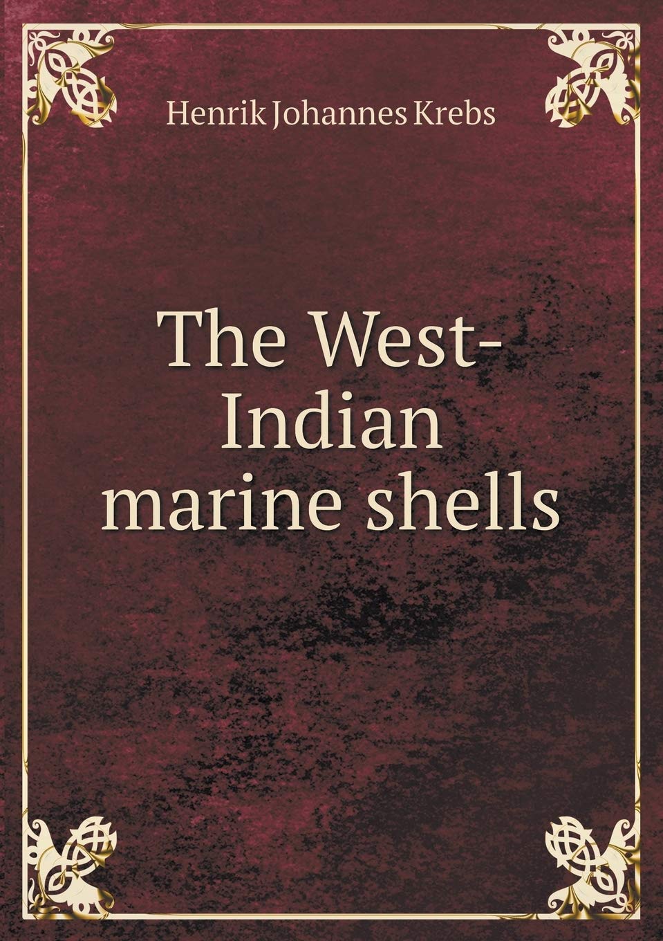 The West-Indian marine shells