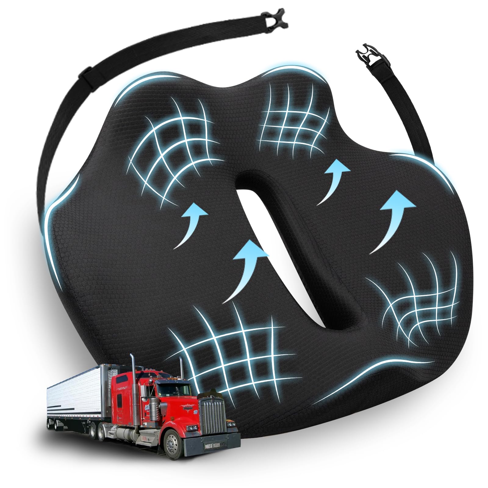 japiroc X-Large Seat Cushion