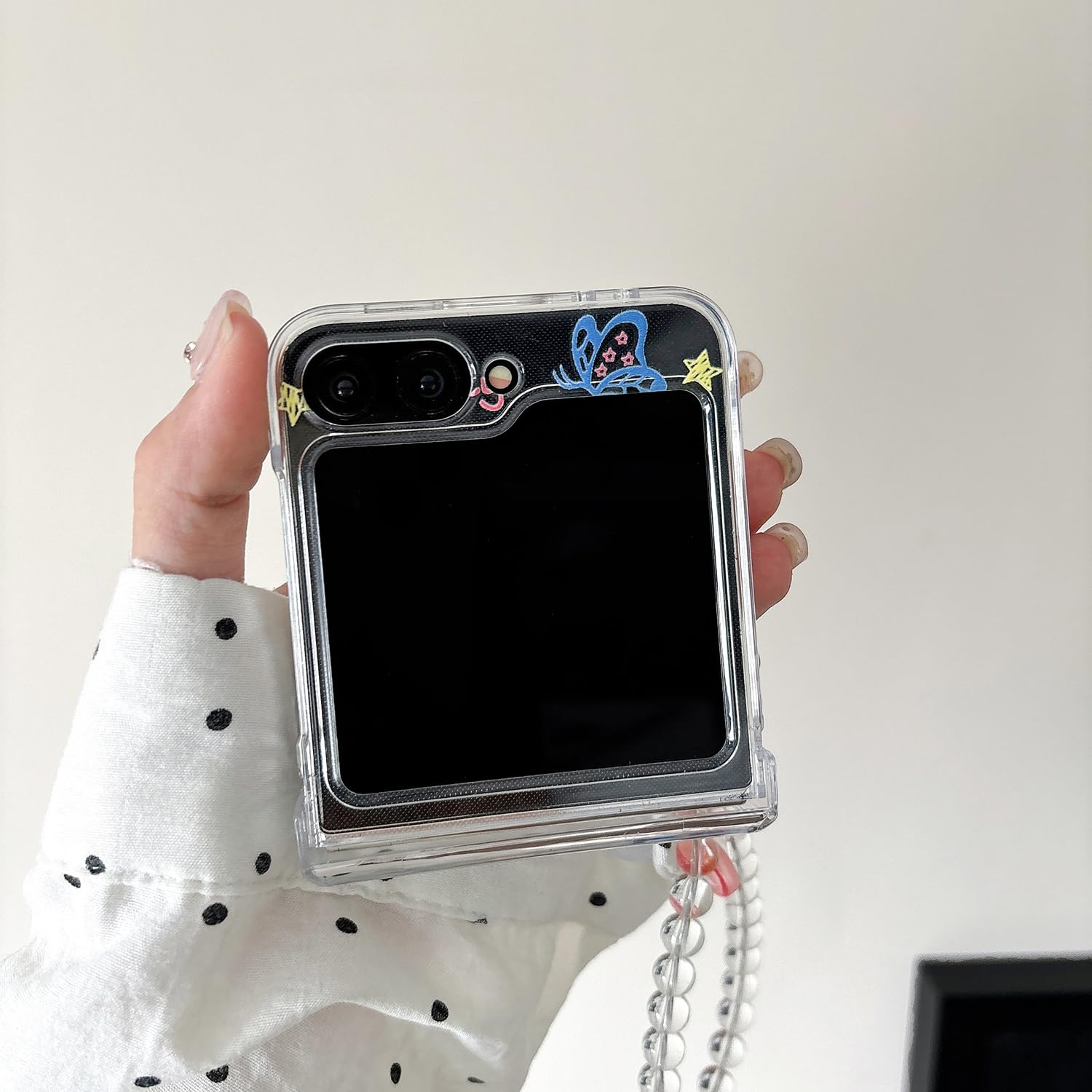 Amazon.co.jp: Galaxy Z Flip6/Flip7FEケース 手帳型 フリップ