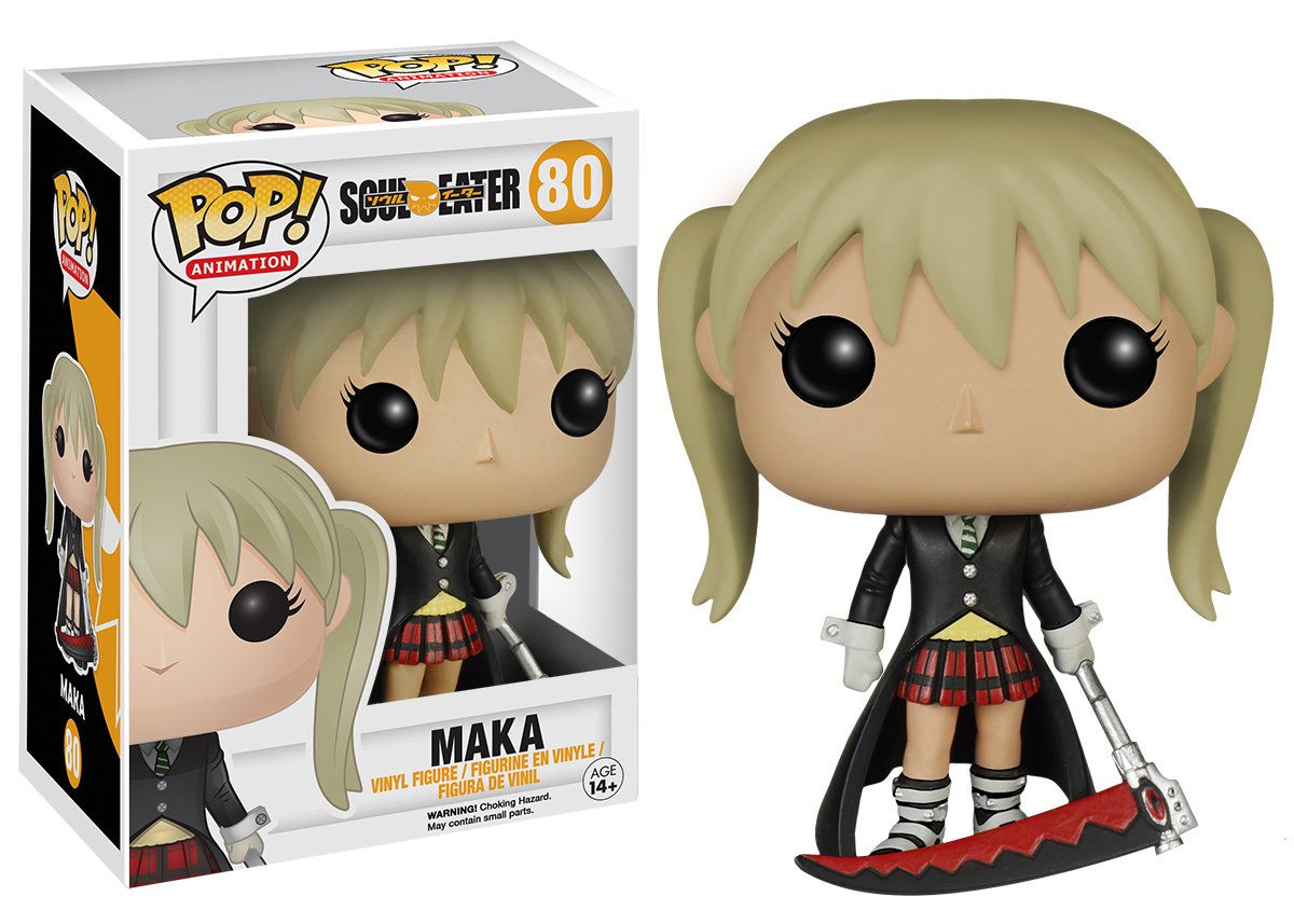 soul eater pop figures