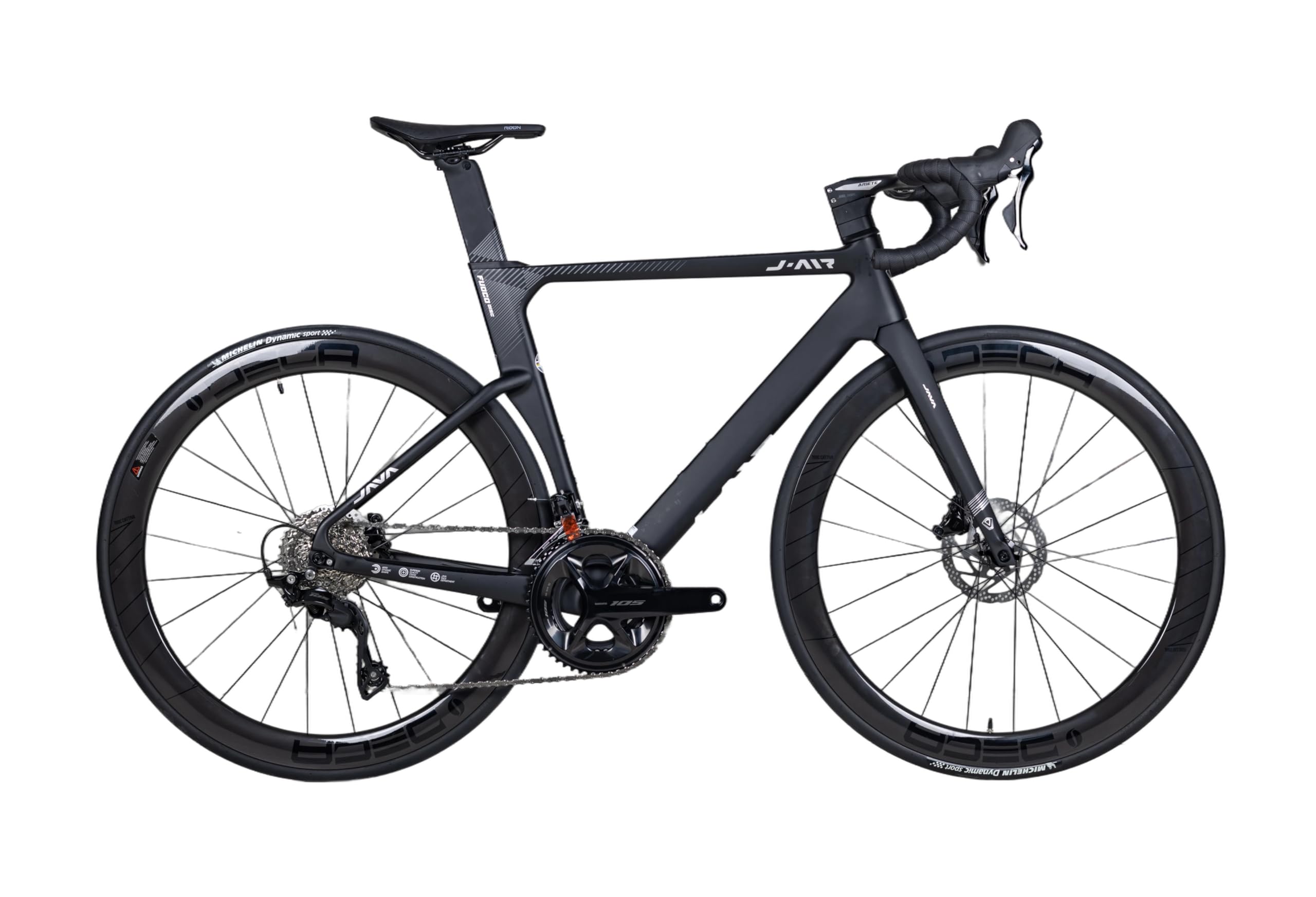 Java Fuoco Top R7120 12 Speed Carbon Road Bike