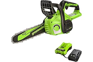 Hart 24V 10" Cordless Compact Chainsaw - Perfect for Storm Clean-Up, Pruning and Firewood