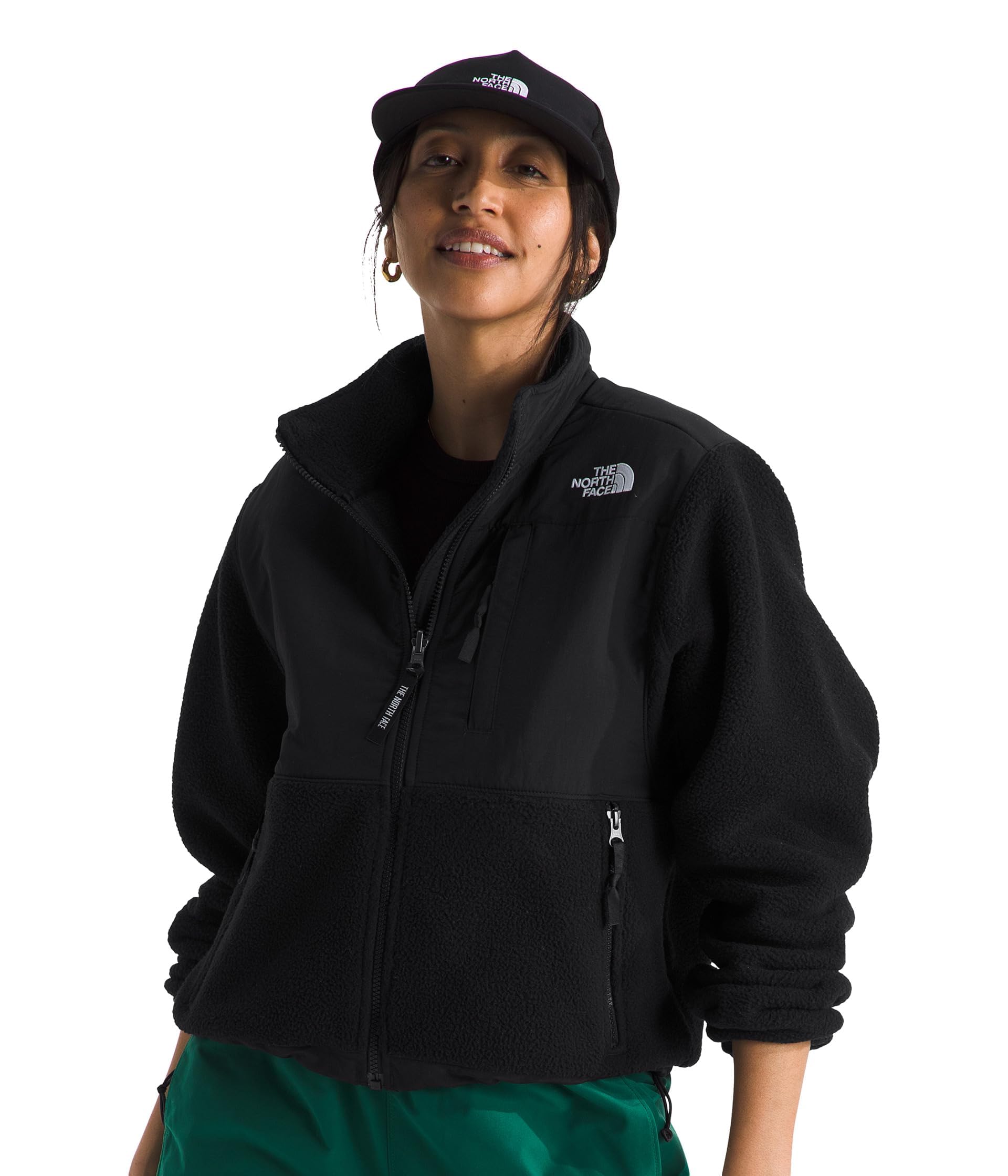 The North Face Women's Retro Denali Fleece Jacket, Tnf Black, XL