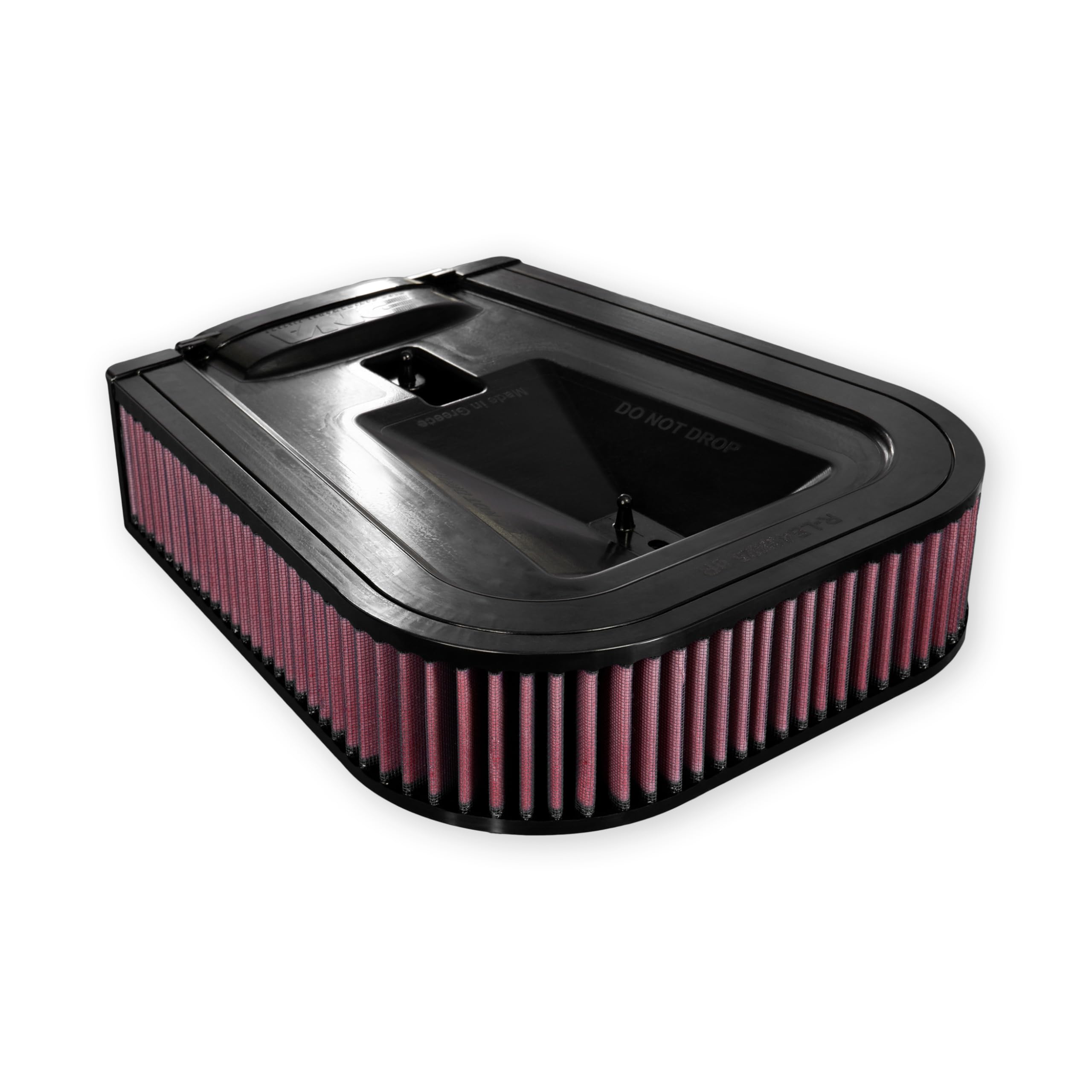 DNA Alto Rendimiento Filtro de Aire Compatible para Volkswagen Touareg III (CR) 3.0 TSI (18-25) con un flujo de aire incrementado en un 26.29% PN: R-LB40X25-0R