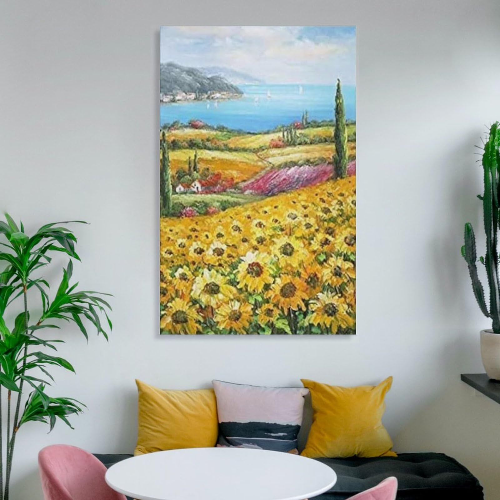 Amazon.co.jp: 有名なゴッホの絵画インテリアキャンバスプリント