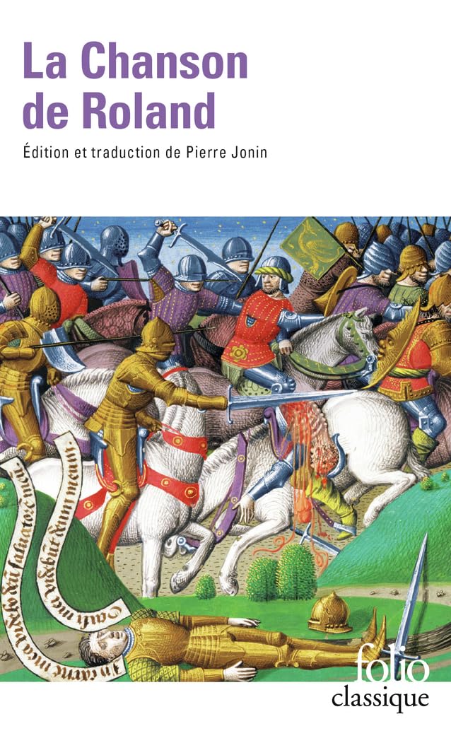 La chanson de Roland: A30844 (Folio (Gallimard))