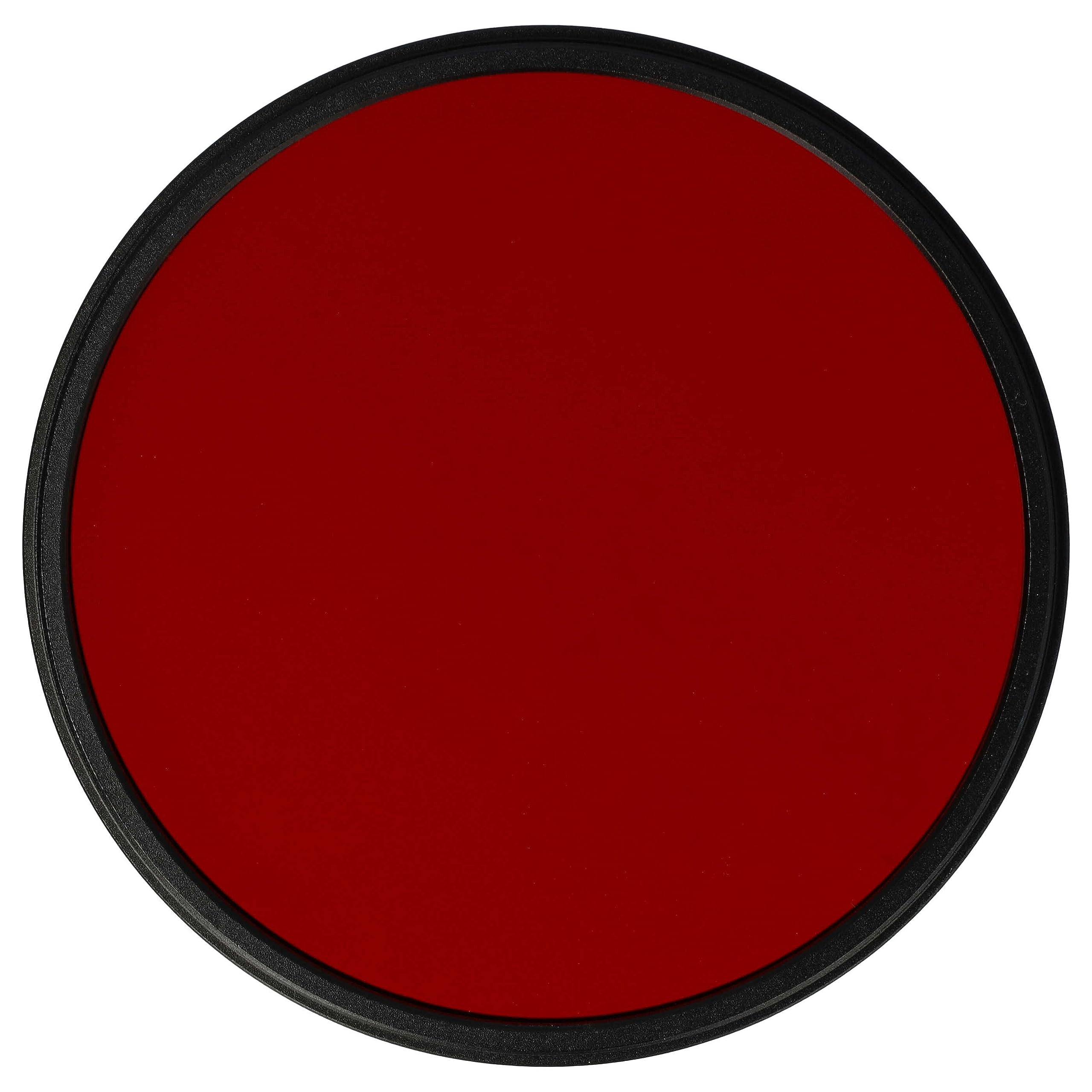 vhbw Universal Farbfilter rot für Kamera Objektive mit 77mm Filtergewinde | Rotfilter