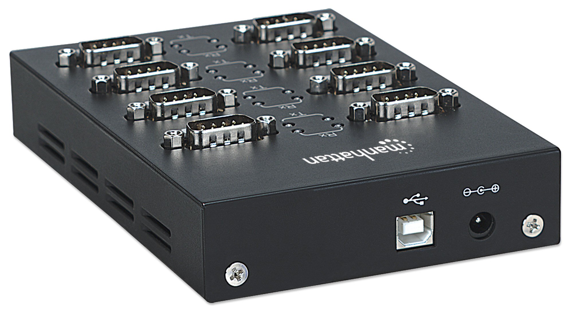 Manhattan 151054 Convertitore da USB a 8 Porte Seriali