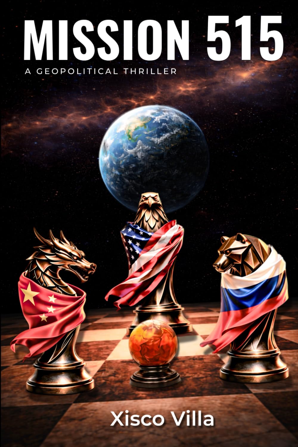 MISSION 515: A Geopolitical Thriller