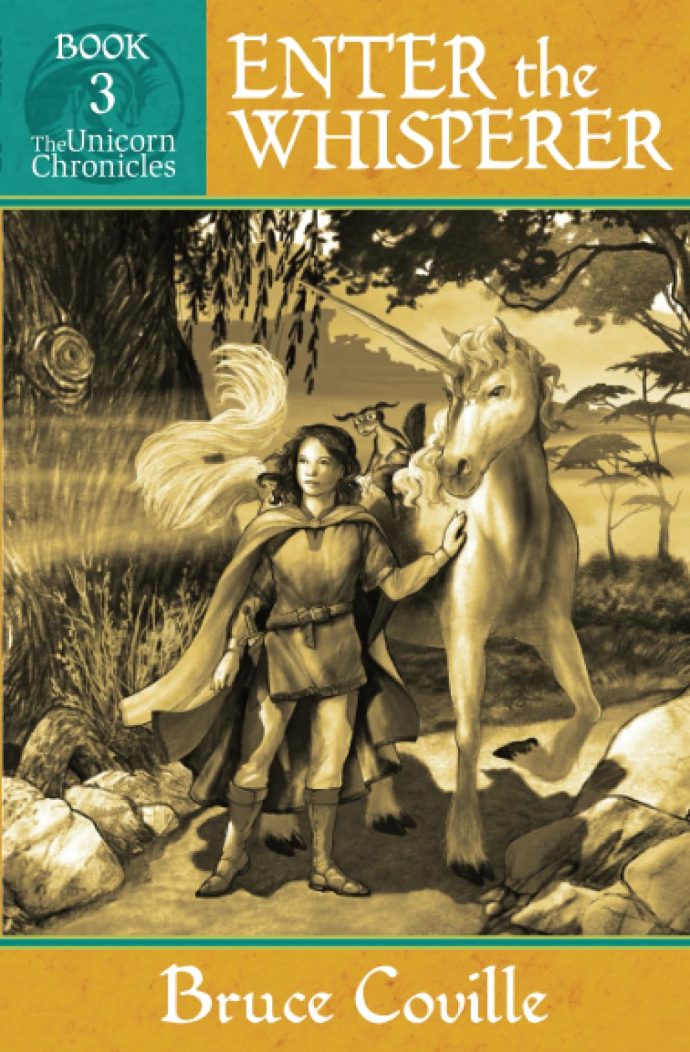Enter the Whisperer (Unicorn Chronicles)