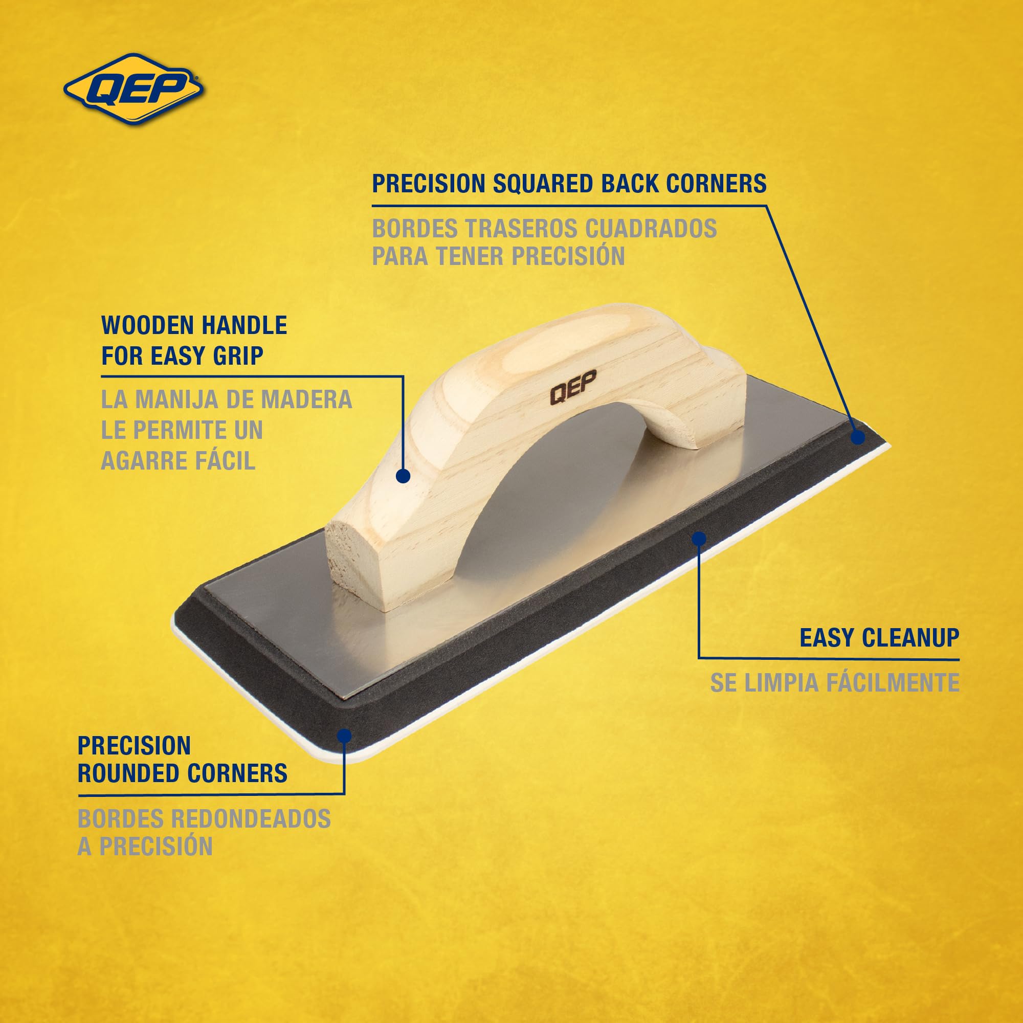 QEP Grout Float - Level Tile & Stone -2
