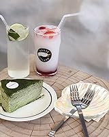 Vista 6 de Soporte de cuchara de cerámica, soporte para cucharas pequeñas para estación de café, encimera de cocina, lindo soporte para cucharas para amantes