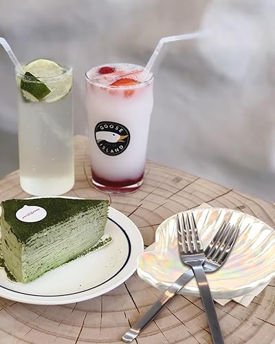 Miniatura 6 de Soporte de cuchara de cerámica, soporte para cucharas pequeñas para estación de café, encimera de cocina, lindo soporte para cucharas para amantes